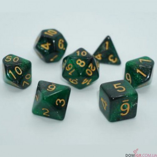 Набір кубиків - Galaxy 7 Dice Set (в асортименті)